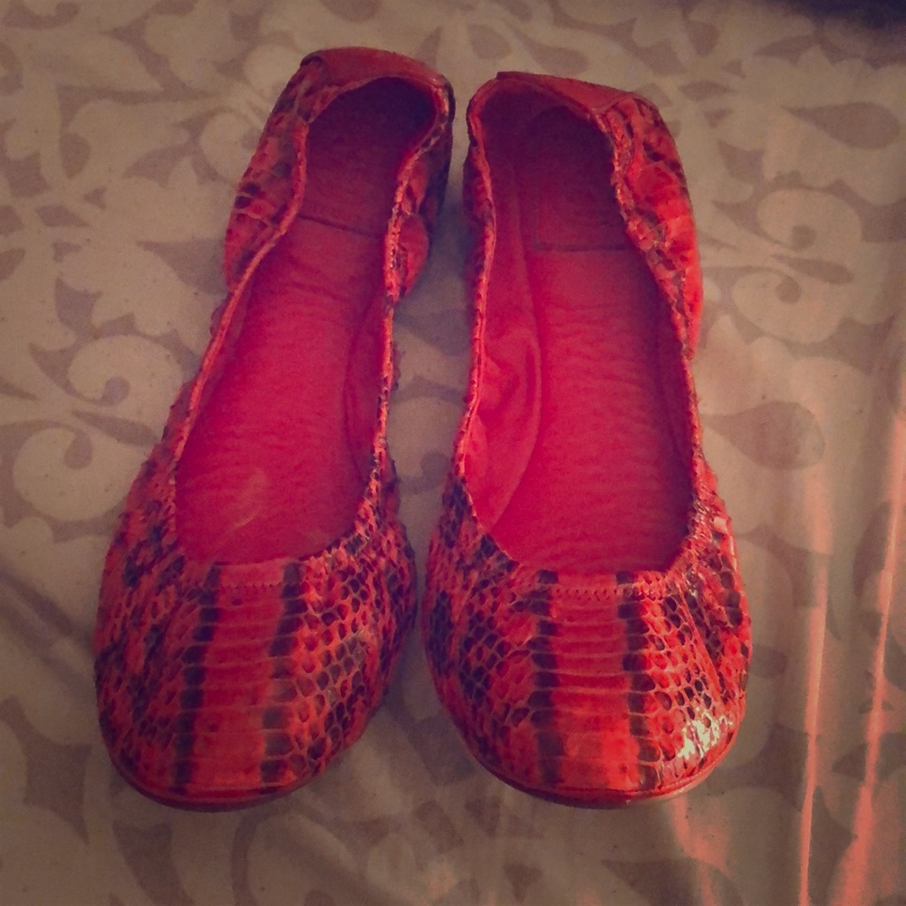 Tory Burch flats